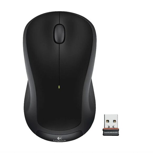 Logitech M310 Wireless Mouse, Black - Picture 1 of 1